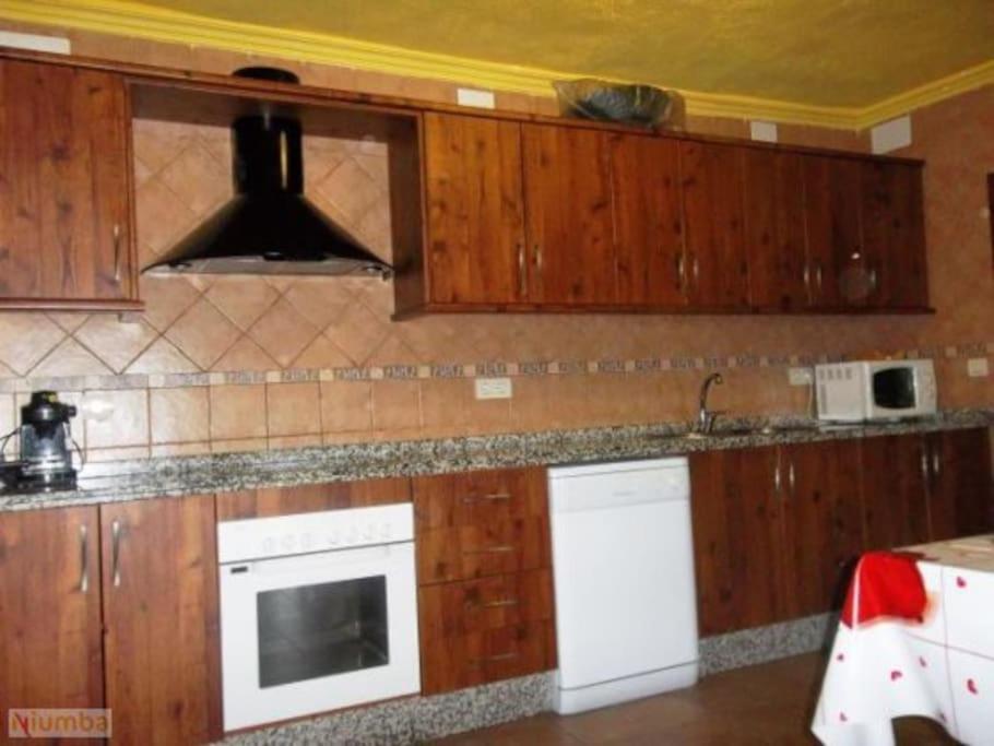 El Aguacate Villa Lanjaron Bagian luar foto