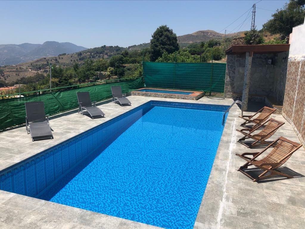 El Aguacate Villa Lanjaron Bagian luar foto